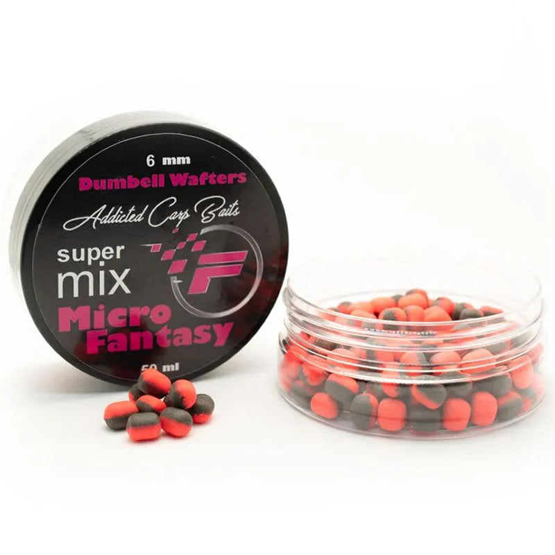 Wafters Addicted Carp Baits Dumbell Fantasy Super Mix 50ml