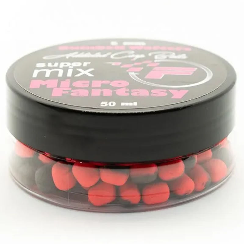 Wafters Addicted Carp Baits Dumbell Fantasy, Super Mix, 8mm, 50ml