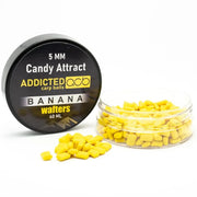 Wafters Addicted Carp Baits Pillow Candy Attract Banana Galben 40ml