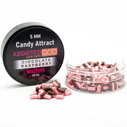 Wafters Addicted Carp Baits Pillow Candy Attract Ciocolata &amp; Raspberry Roz / Maro 40ml