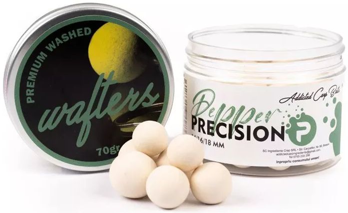 Wafters Addicted Precision, Pepper, 14,16,18mm