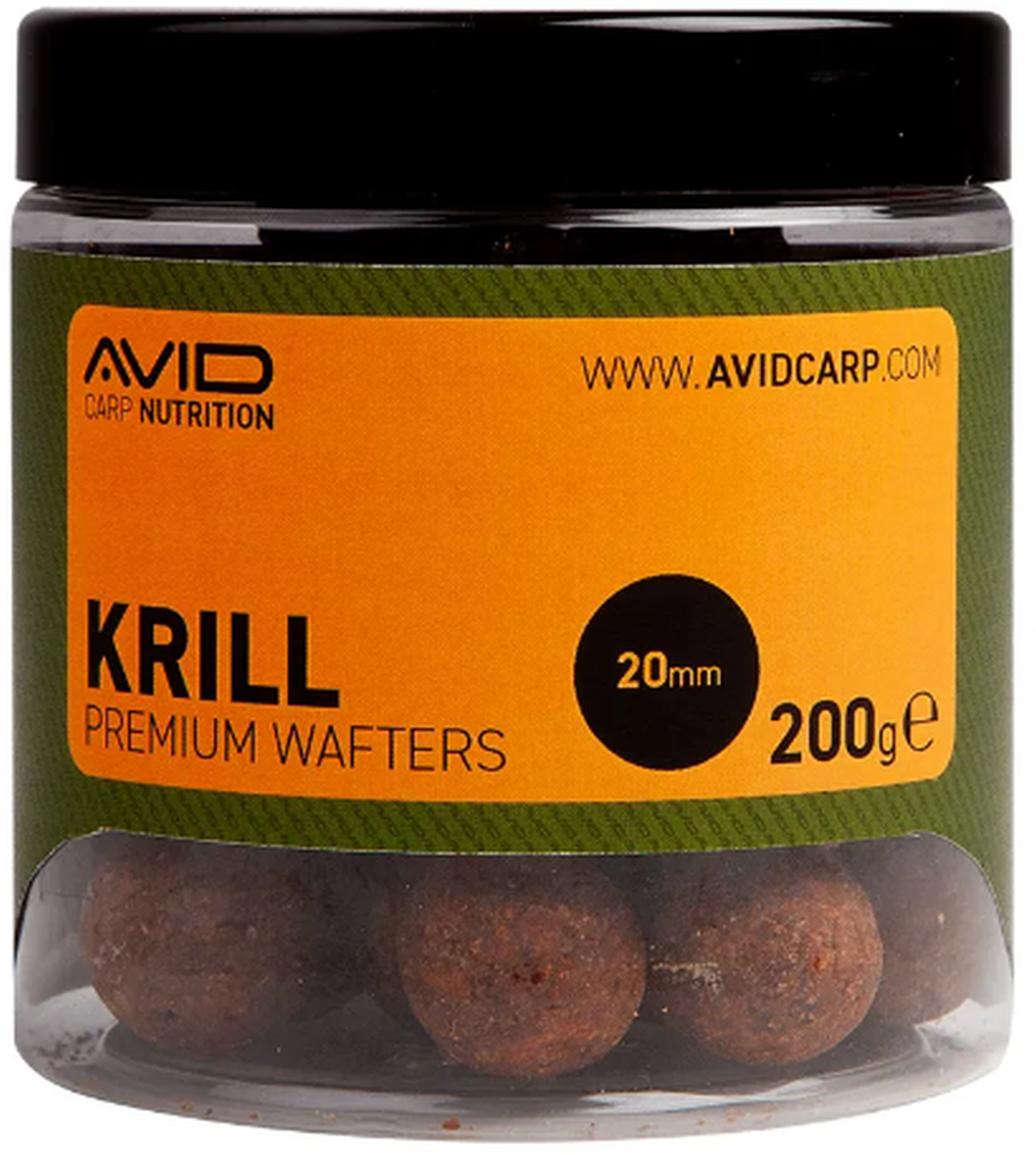 Wafters Avid Premium, Krill, 20mm, 200g