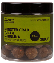 Wafters Avid Premium, Monster Crab-Tuna-Spirulina, 20mm, 200g