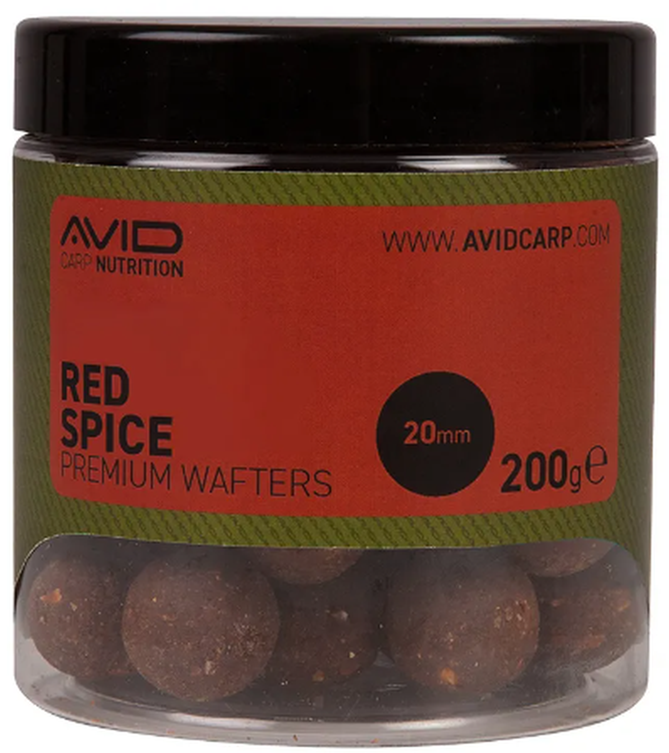 Wafters Avid Premium, Red Spice, 20mm, 200g
