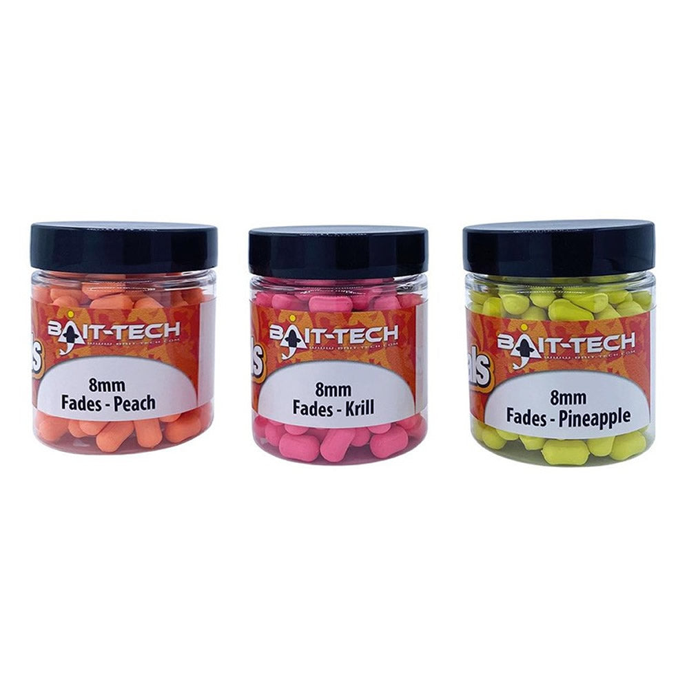 Wafters BAIT-TECH Criticals Fades Wafters Peach, 6-10mm, 50ml