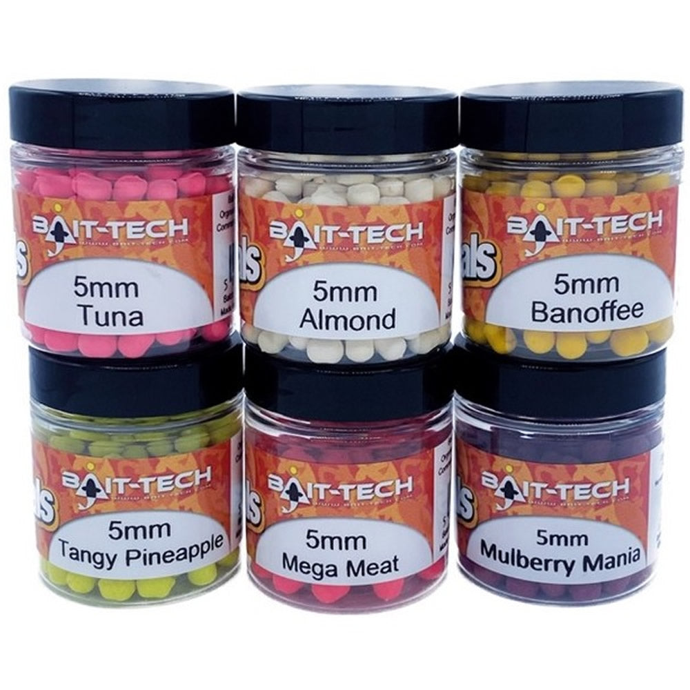 Wafters BAIT-TECH Criticals Wafters Pineapple, 6-10mm, 50ml