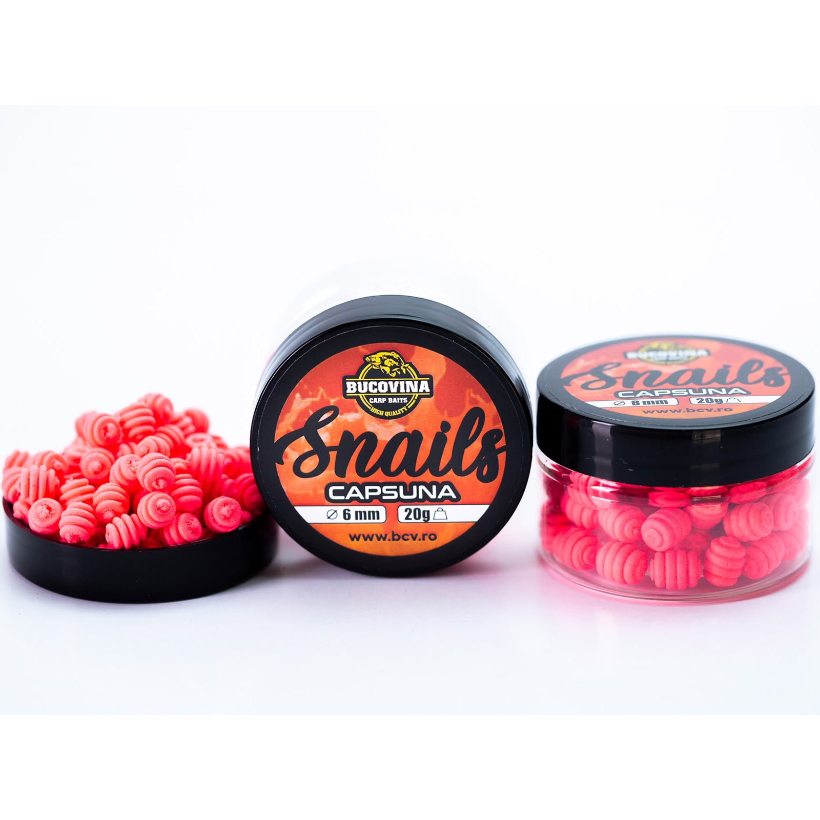 Wafters BUCOVINA BAITS Snails Capsuna 20g