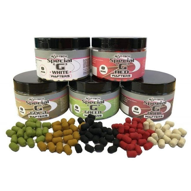 Wafters Bait-Tech Special G Red 8mm