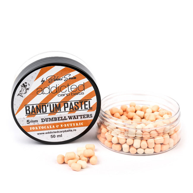Wafters Bandum Pastel Addicted Carp, Portocala &amp; NButyric,  5mm, 25g