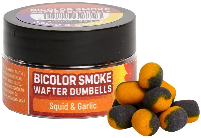 Wafters Benzar Mix Bicolor Smoke Wafter Dumbells Squid&amp;Garlic 10x8mm