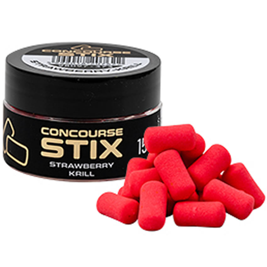 Wafters Benzar Mix Concourse Method Stix Capsuna &amp; Krill, 12mm, 60ml