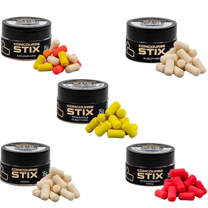 Wafters Benzar Mix Concourse Method Stix Capsuna &amp; Krill, 12mm, 60ml