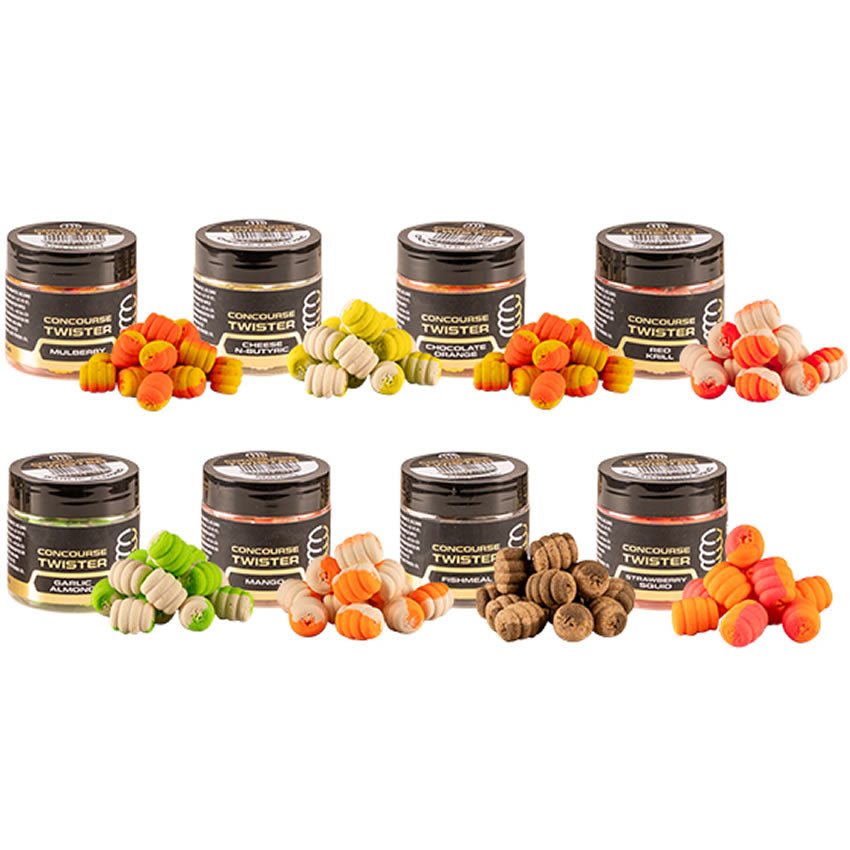Wafters Benzar Mix Concourse Twister Fishmeal, 12mm, 60ml
