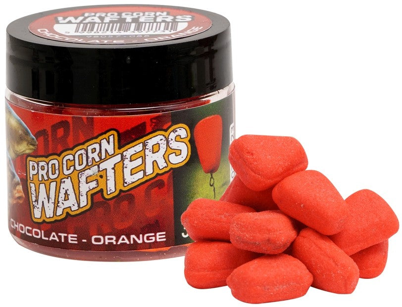 Wafters Benzar Mix Pro Corn Wafters Chocolate Orange 14mm