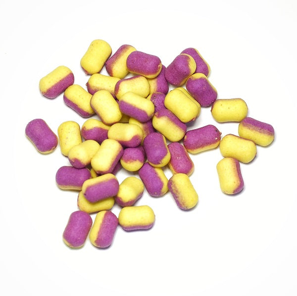 Wafters Bicolor Claumar 8mm 20g Ananas Galben-Mov