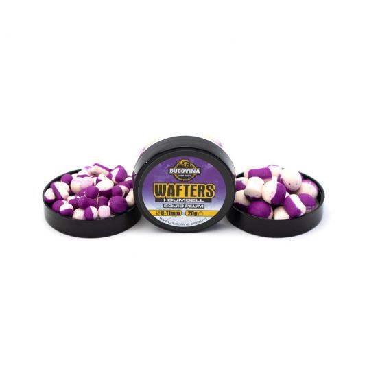  Wafters Bucovina Baits Squid and Plum 8-11mm