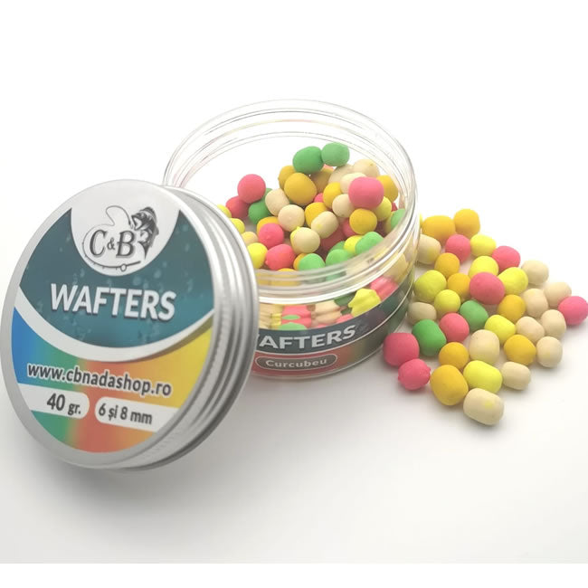 Wafters C&amp;B Curcubeu, 6/8mm, 40g