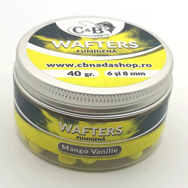Wafters C&amp;B Fumigena, Mango &amp; Vanilie, 6/8mm, 40g