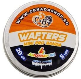 Wafters C&amp;B Mini Pro Banda, Vanilie, 5mm, 20g