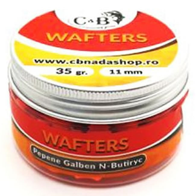 Wafters C&amp;B Pepene Galben &amp; N-Butyric, 11 mm, 35g