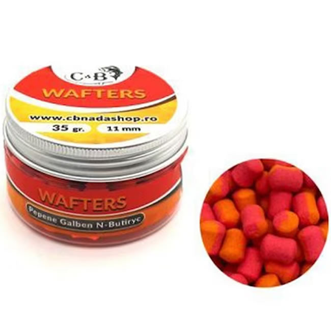 Wafters C&amp;B Pepene Galben &amp; N-Butyric, 11 mm, 35g