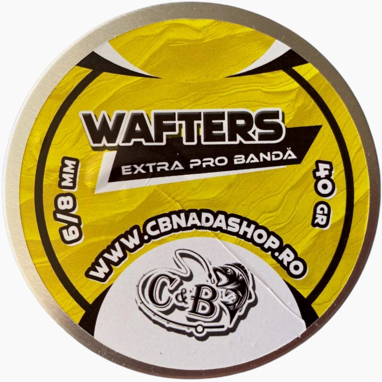 Wafters C&amp;B Pro Banda, Ananas, 6-8mm, 40g