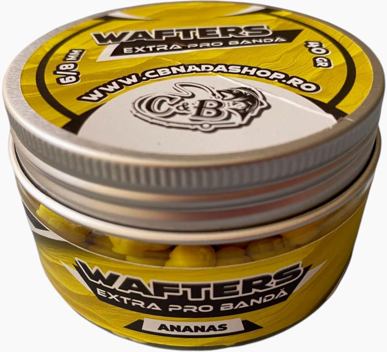 Wafters C&amp;B Pro Banda, Ananas, 6-8mm, 40g
