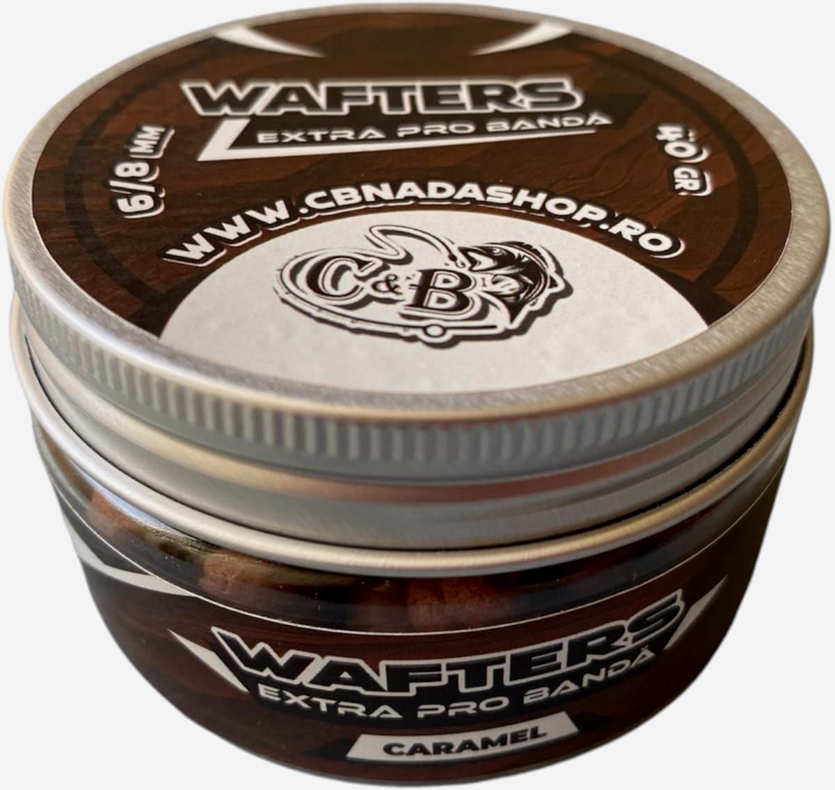 Wafters C&amp;B Pro Banda, Caramel, 6-8mm, 40g