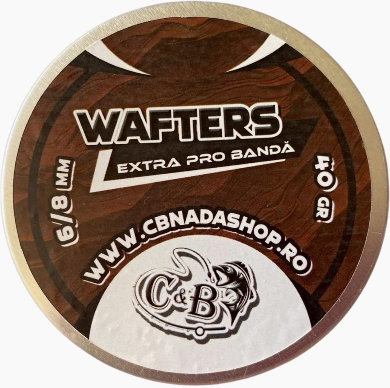 Wafters C&amp;B Pro Banda, Caramel, 6-8mm, 40g