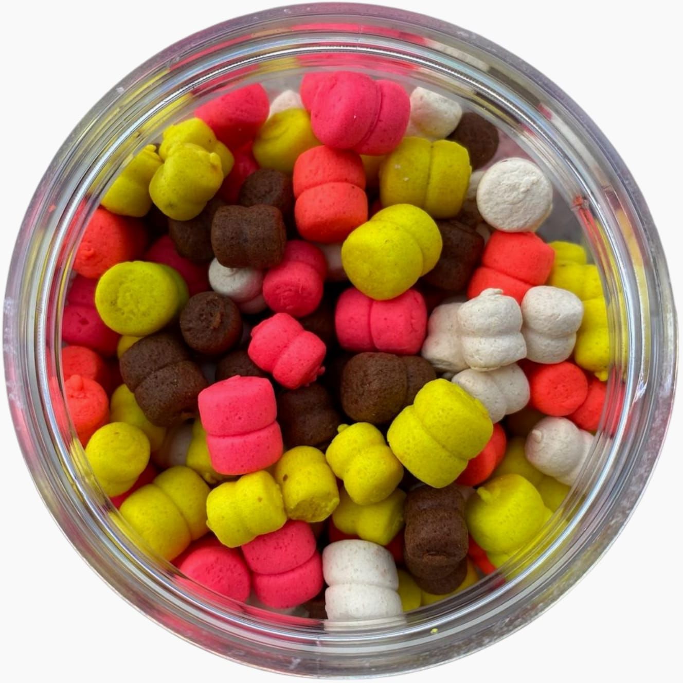 Wafters C&amp;B Pro Banda, Curcubeu, 6-8mm, 40g