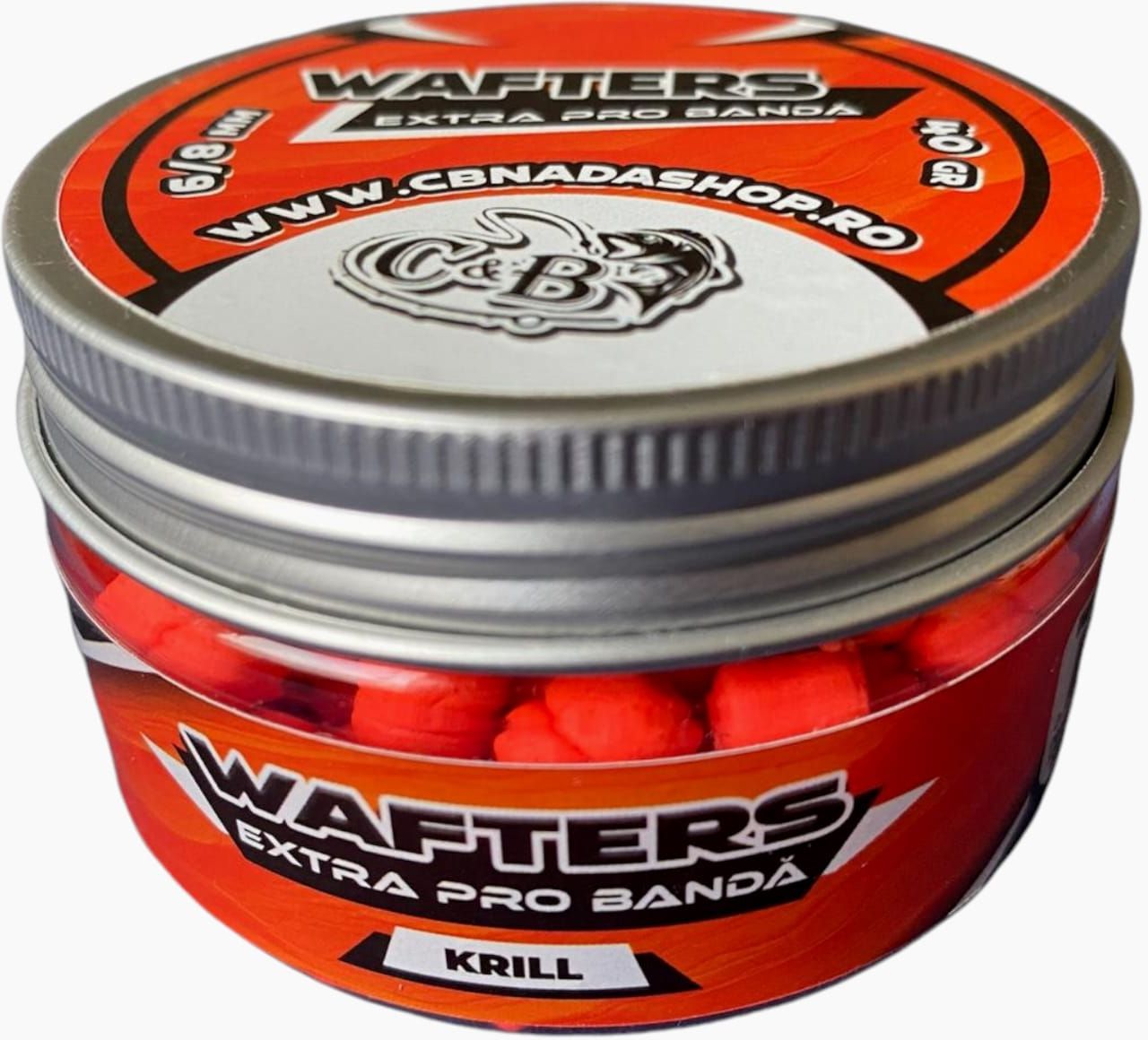 Wafters C&amp;B Pro Banda, Krill, 6-8mm, 40g
