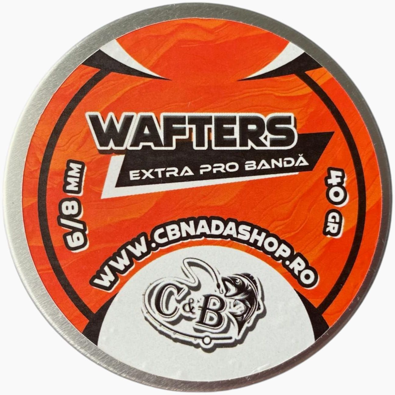 Wafters C&amp;B Pro Banda, Krill, 6-8mm, 40g