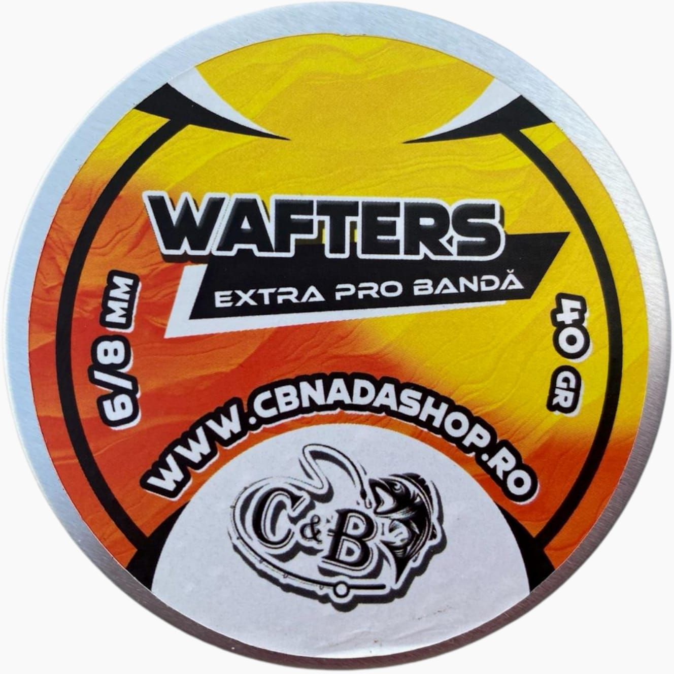 Wafters C&amp;B Pro Banda, Porumb-Miere, 6-8mm, 40g