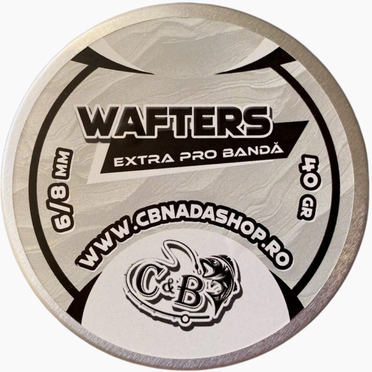 Wafters C&amp;B Pro Banda, Usturoi, 6-8mm, 40g