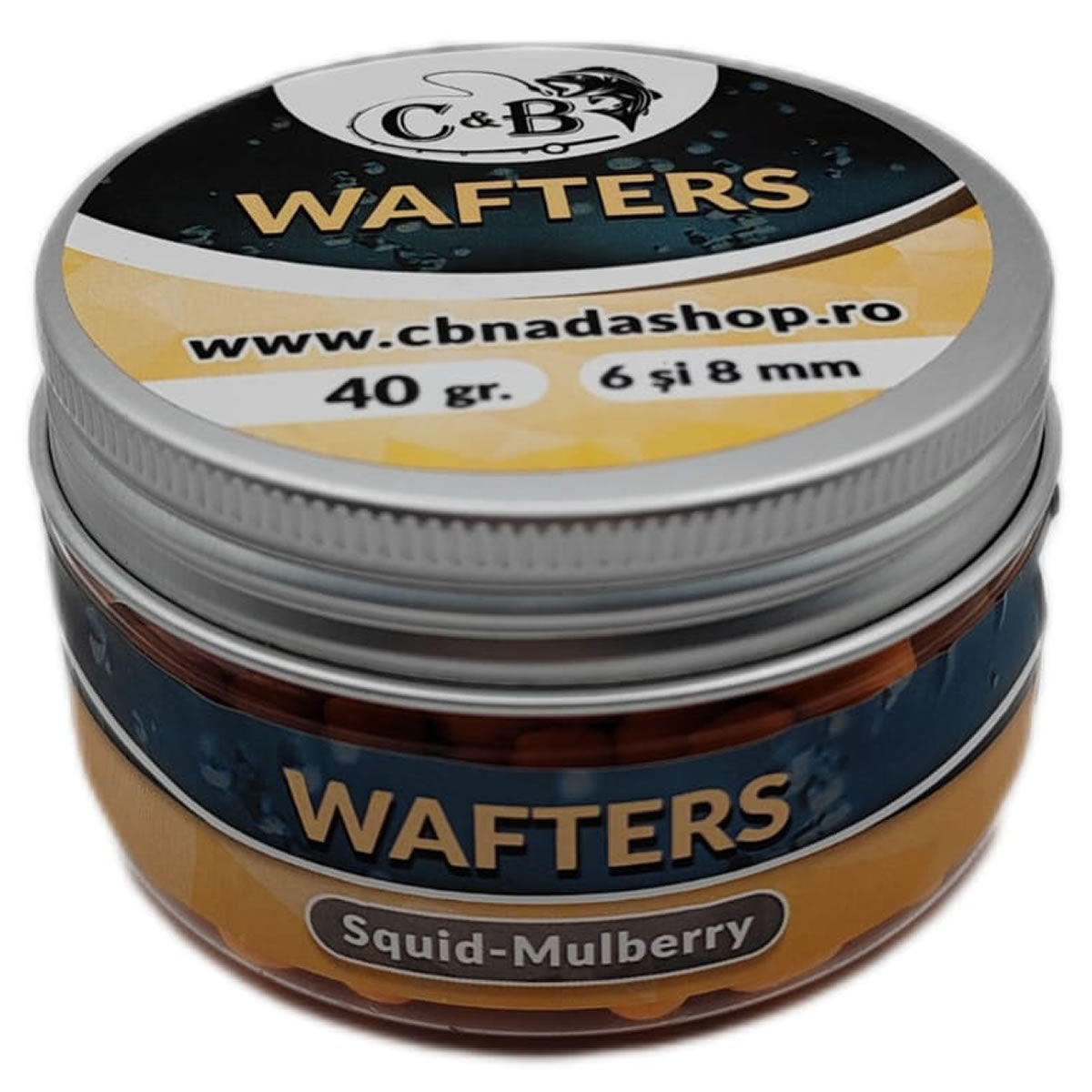 Wafters C&amp;B Squid &amp; Mulberry, 6/8mm, 40g