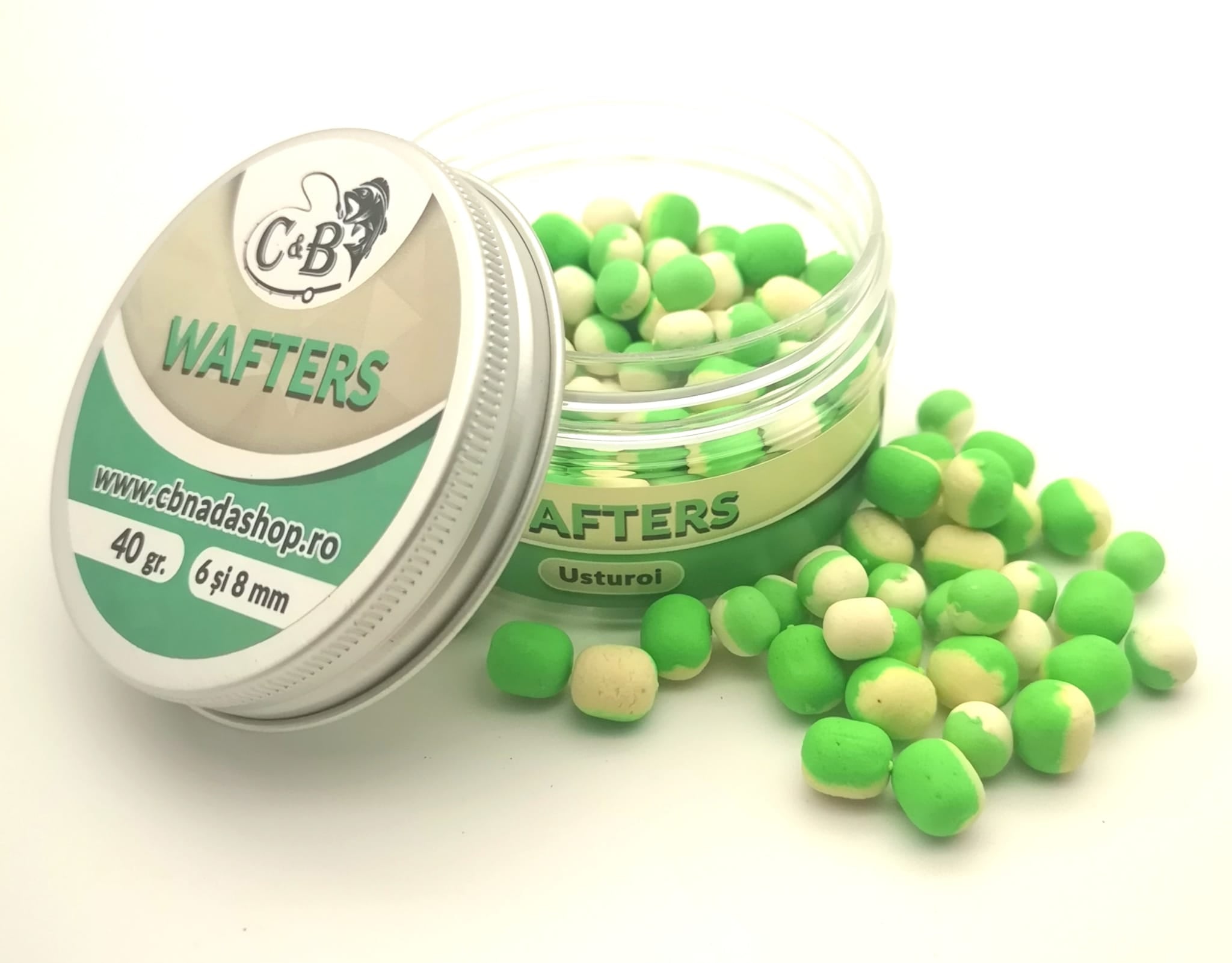 Wafters C&amp;B Usturoi, 6/8mm, 40g