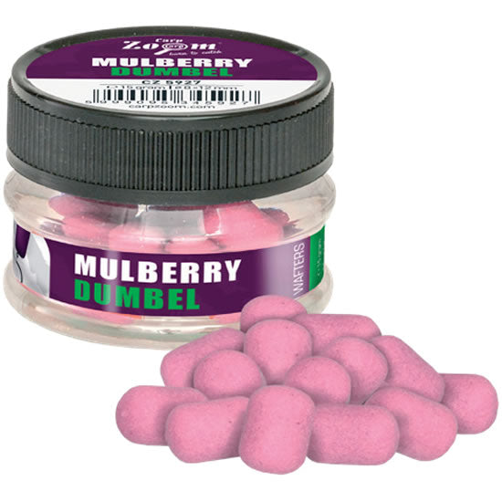Wafters CARP ZOOM Dumbell, Mulberry, Light Purple, 8x12mm, 15g