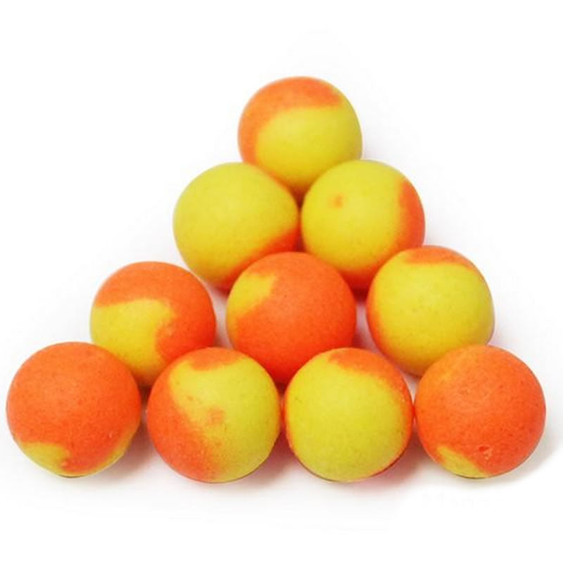 Wafters CARP ZOOM Galactik Duo, Mango Peach, 8mm, 15g