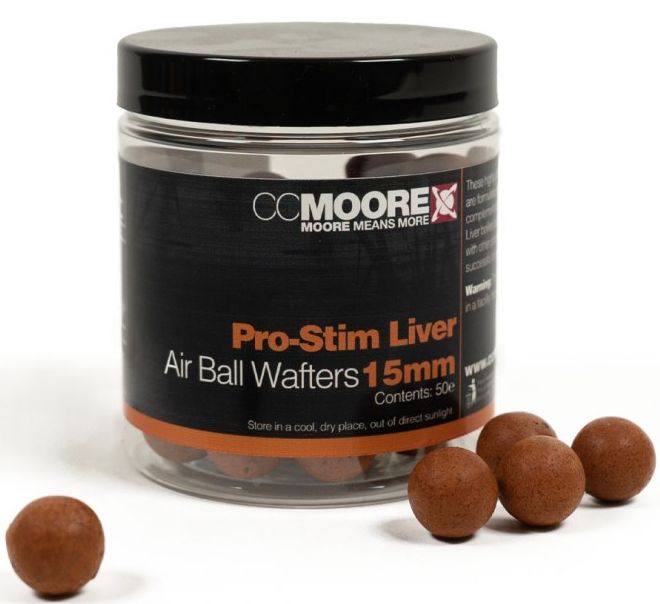 Wafters CC MOORE Air Ball, Pro-Stim Liver, 24mm, 15buc