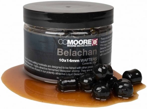 Wafters CC MOORE, Belachan, 10x14mm, 50buc/pac