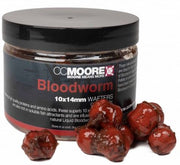 Wafters CC MOORE, Bloodworm, 10x14mm, 50buc/pac
