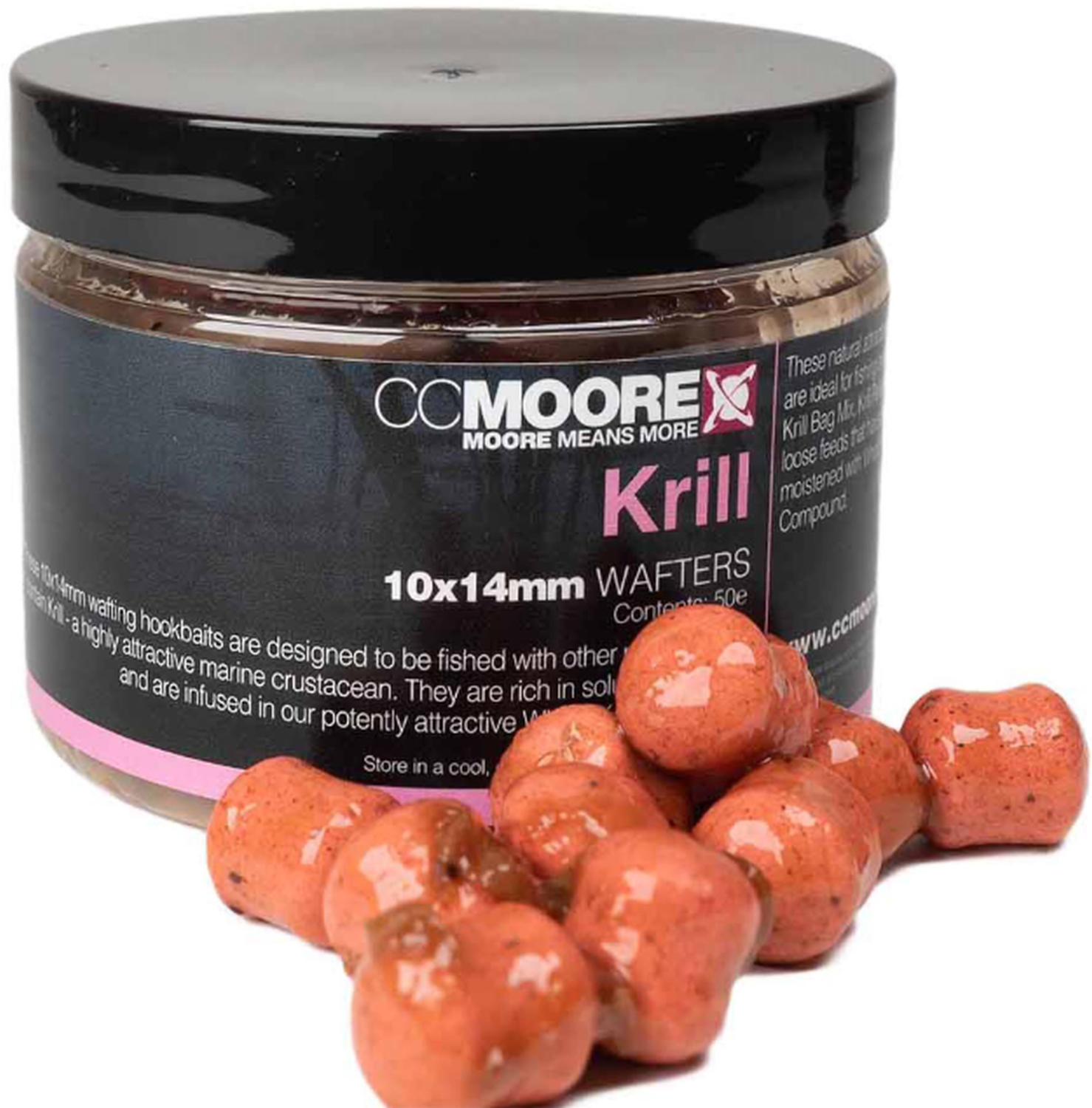 Wafters CC Moore, Krill, 10-14mm, 50buc