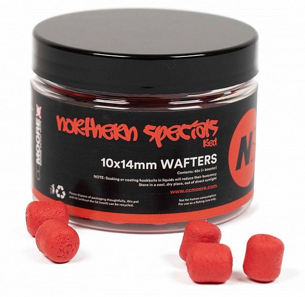 Wafters CC Moore NS1 Plus, Red, 10-14mm, 45buc/cutie