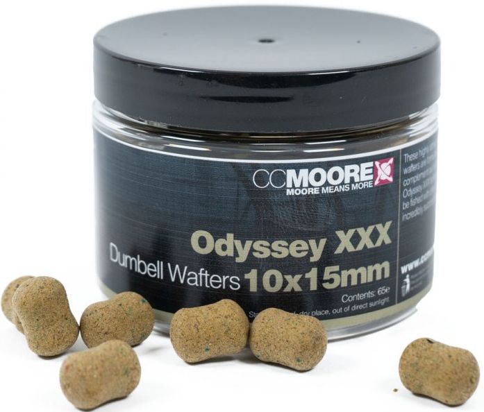 Wafters CC Moore Odyssey XXX Dumbell, 10x15mm, 65buc/cutie