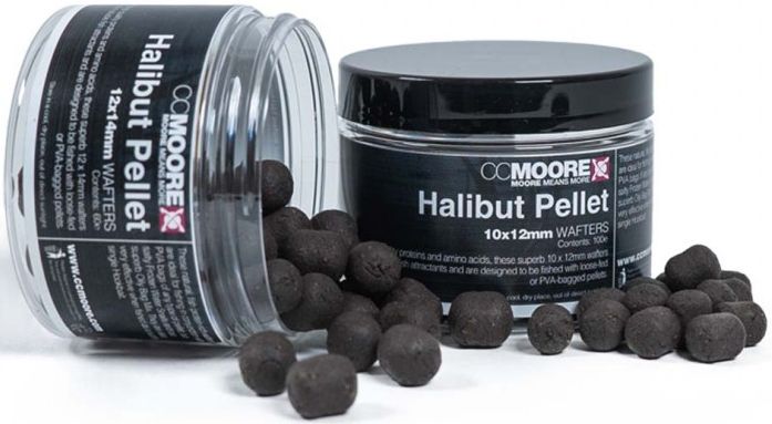 Wafters CC Moore Pellet Halibut