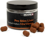  Wafters CC Moore Pro-Stim Dumbell, Liver, 10-15mm, 65buc/cutie