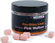  Wafters CC Moore Pro-Stim Dumbell, Pink, Liver, 10-14mm, 65buc/cutie