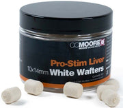  Wafters CC Moore Pro-Stim Dumbell, White, Liver, 10-14mm, 65buc/cutie