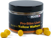  Wafters CC Moore Pro-Stim Dumbell, Yellow, Liver, 10-14mm, 65buc/cutie
