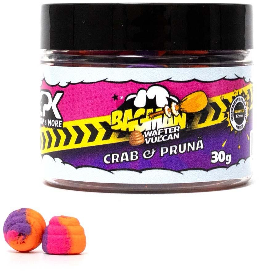Wafters CPK Bagman Vulcan, Crab-Pruna, 12mm, 30g